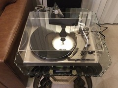 Technics SL-3350, SL-D5, SL-1950 ETC, Turntable Aftermarket Dustcover