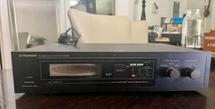 Vintage Pioneer SR-60 Stereo Reverberation Amplifier ~ Clean ~ Parts