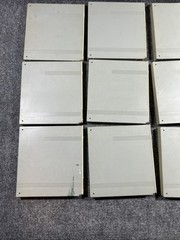 BASF Lot of 10 Reel to Reel Hard Plastic, Recorded Reels Untested, 7&Prime;