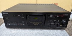 DDP SONY TC-K333ESG ES Series 3-Head Cassette Deck Serviced Restored Rank 5 EX+