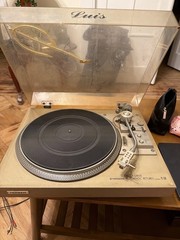 Vintage Pioneer PL-518 Direct Drive Automatic Return Turntable in Original box