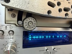 ⭐️ Pioneer RT-909 Reel Tape Deck w/ PR-101 PP-220A -Parts Or Repair -Powers On