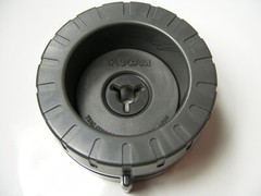 NEW TEAC TASCAM 38 1/2&Prime; HALF INCH BLACK TAPE NAB HUB REEL CLAMP ADAPTER MSR16