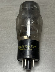 Vintage Crosley 5V4G Rectifier Vacuum Tube USA Untested Radio Amplifier Tube