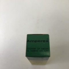 AMPEREX Electron Tube NOS 6U8A Made In Australia