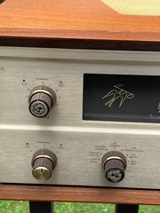 VTG The Fisher 400 Tube FM Multiplex Stereo Receiver 1960s USA Parts/Repair