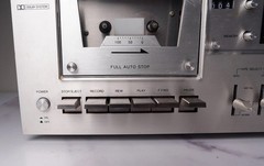 Vintage Project/One FLD-4050 Stereo Cassette Deck Silver Face Tested Works Japan