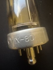 4P1L / 4LS1 /4P6 SVETLANA TUBES 2 PCS, Matched Pair Same Date 10.1980 US SELLER!