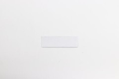 Western Electric paper sticker badge replacement piece 39mm(1.53&Prime;)X12mm(0.47&Prime;)