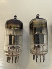 ECC82 RFT Matched Quad Tubes