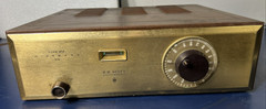 HH Scott Type 314 StereoMaster Wideband FM Tuner – Tubes -AS IS/SEE VIDEO READ
