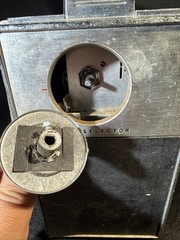 VINTAGE ZENITH ROYAL 3000-1 TRANS-OCEANIC TRANSISTOR RADIO For Parts