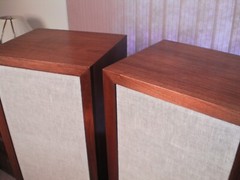 Acoustic Research AR 3a Speakers (Vintage – in Original Box – Original Owner)