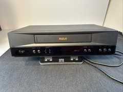 RCA VR354 HQ VHS VCR Plus Video Cassette Player Recorder for VHS Tapes