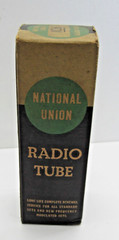 Vintage NATIONAL UNION IC6 Vacuum Tube Never Opened New Old Stock #TU-21