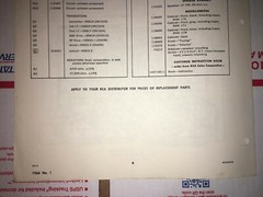 RCA Victor Radio Service Data File 1966 #1 RHH 17 Series Chassis RC-1222A