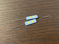Warm White LED Light Kit for Onkyo A-15 A-25 Amplifier (2 Lamps) 210065B
