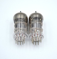 NEW 2pcs 6N23P-EV O-Getter MATCHED PAIR Tubes Reflector NOS 6DJ8 ECC88 6922