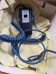 Stanton VTG Dynaphase 40 Stereo Headphones Over The Ear Blue