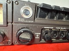 Superscope By Marantz C-207LP Professional Cassette Recorder UNTESTED