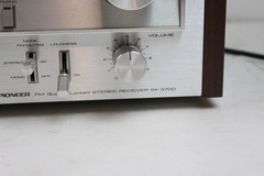 Pioneer SX-3700 AM/FM Vintage Stereo Receiver Amplifier amp