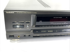 Technics SA-GX690 Stereo Receiver Tested Working Home Theater Japan See Video