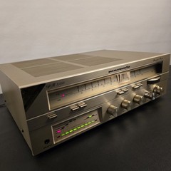 Marantz SR-3100 Receiver Champagne Very Clean Tested, Serviced Wood Case-V-Nice