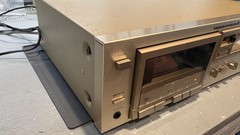 Marantz SD-2030 Champagne Gold Cassette Deck. Working, needs attention/project