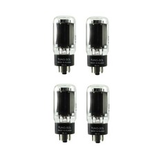 New Tung-Sol Matched Quad (4) 6L6GC STR Tubes-Valves Tested Highest Quality Tone