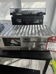 AKAI CS 703D – CASSETTE DECK