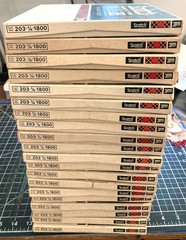 Lot of 20 Scotch 203 Tapes 1/4&Prime; x 7&Prime; Reel to Reel w/ Boxes