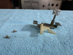 Pioneer XL-1550 PL-550 Vintage Turntable For parts anti-skating From Japan
