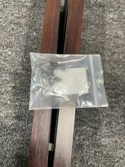 Sony ES Wood Side Panels From TC-WR90ES may fit others – See dimensions in pics