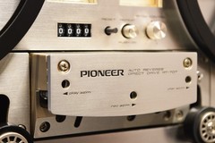 Pioneer RT-707 Reel to Reel Tape Deck, Auto-reverse – Serviced