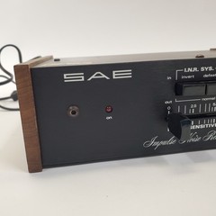 Vintage SAE Model 5000 Impulse Noise Reduction System Parts Repair Power Tested