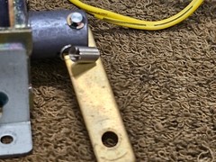 Akai GX-625 GX625 Reel To Reel Player Recorder Parts Solenoid Plunger Switch TDS