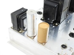 Allen Organ Vintage 6L6GC 6SN7GT Tube Audio Amplifier (original, untested)