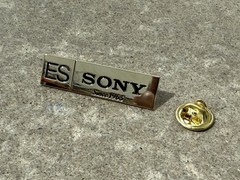 Sony ES Gold Tie Lapel Pin -Brand New Limited Edition “Since 1965” – 1.5” Width