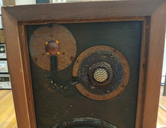 One Vintage-ar-3 Speaker-Original unmolested cond-Tested-See Video