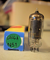 Vacuum Tube UNKNOWN 6AU6A – FREE USA SHIPPING – N51