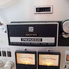 Pioneer RT-1020L Reel to Reel – Bottom Metal Cover w/ Screws