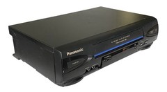 Panasonic PV-V4522 VCR Plus Omnivision 4 Head Blue Line *Tested* NO REMOTE
