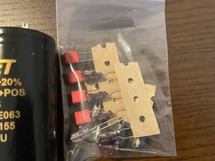 Pioneer SX-880 COMPLETE Rebuild Kit High-Quality Receiver Recap Set w/ Relay