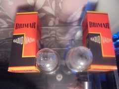 BRIMAR 6J5G L63 NOS PAIR OF BRITISH NEW OLD STOCK IN BOX TESTED VINTAGE VALVES
