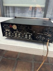 Pioneer SR-202 stereo reverberation amplifier