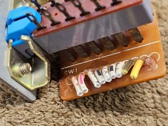 Akai GX-625 GX625 Reel To Reel Player Recorder Parts Switch