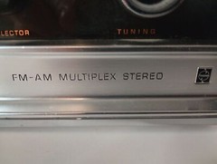 Vintage Panasonic RE-7670D Stereo Receiver With Original Panasonic Speakers Set