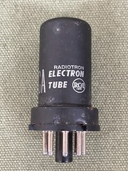6SC7 RCA Radiotron VALVE