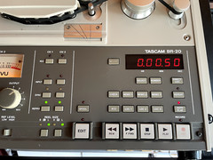 2 track TASCAM BR-20 REEL TO REEL Tape Deck EXCL working – local PU only