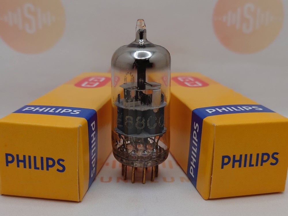 Philips SQ E188CC 7308 O-getter – Heerlen 1966 – NOS